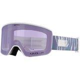 Giro Ella Ski Goggles - Snowboard Goggles for Women - Lilac Animal Strap with VIVID Haze/VIVID Infrared Lenses