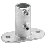 Global Industrial 1-1/2 Size Rail Flange Pipe Fitting (1.94 Fitting I.D.)