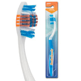 Practicon SmileGoods A401 Toothbrush, 40 Tuft, Soft Bristle, Individually Packaged Toothbrushes, Assorted Colors, Bulk Pack of 7