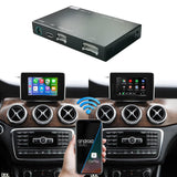 Road Top Wireless Carplay Retrofit Kit Decoder for Mercedes Benz C/E/CLA/GLA/GLK/CLS/ML/GL/GLK/SLK Class 2012-2015 Year with ntg