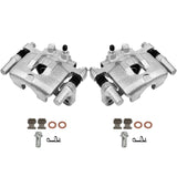 SCITOO Rear Brake Calipers With Bracket 18B5039 18B5038 Compatible For Chrysler 0/Sebring, For Dodge Avenger/Caliber, For Jeep C