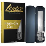 L gre Reeds - Baritone Saxophone Reed, French Cut, Strength 2.75 (BSF2.75) - Premium Synthetic Woodwind Reed