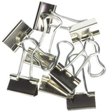 UNV11240 Universal Small Binder Clips, Pack of 8