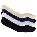 Heelium Bamboo No Show Socks For Women | Odour Free & Breathable | 3X Softer Than Cotton Socks | Low Cut Socks | Size (Uk 37)