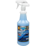 Made in the USA. Diamond Blue Repellent Wash Multi Surface. Cleans,Shine Best Cleaner for Glass, Granite, Countertops Wood & Sta