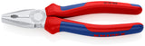 Knipex 03 05 200 Combination Pliers 7,87 with soft handle chrome plated