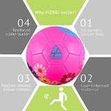 Vizari Sports Blossom Soccer Ball – Pink