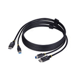 DP/USB 5Gbps KVM Cable