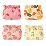 MIAO JIN 4 PCS Small Coin Purse Bulk, Squeeze Mini Coin bag Pouch Kit Pouch Accessories Organizer for Headphones Jewelry Women