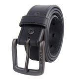 LeviS Casual BeltDress For Men Jeans With Thick Strap And Buckle, Matte Black, Medium (3436)