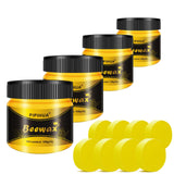 PIPIHUA Beeswax Polish and Conditioner for Wood Furniture - Waterproof & Repair Wax, Multipurpose Wood Cleaner and Furniture Pol
