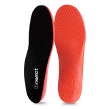 riemot Sports Insoles for Women, High Elasticity PU Shoe Inserts with Arch Support and Heel Cup, Shock Absorbing Insoles for Wal