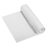 10oz Natural Cotton Blend Canvas Fabric, Duck Canvas Fabric, 60'' Wide for Arts & Crafts, Painting, Handmade Home Decor (White,