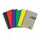 Neelgagan Five In One Spiral Note Book No.45, 200 Pages, (9.5Cm X 14.8Cm) Pack Of 10