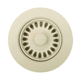 BLANCO, Biscuit 441097 SILGRANIT-Matched Kitchen Garbage Disposal Flange, 3.5