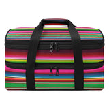 Eraedgza Mexican Serape Insulated Casserole Carrier for Hot Cold Dish
