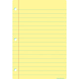 Ashley Productions ASH91029 Smart Poly Chart, Light Yellow Notebook Paper, Polypropylene (PP), 13 x 19