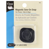Dritz 764 Magnetic Snap, Black, 11/8Inch