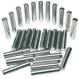 ZDingTech 30pcs 6mm x 30mm Dowel Pins Metal Dowel pins M6 6mm Shelf Pegs,Support Shelves,6mm x 30mm Metal Rod.304 Stainless Stee