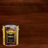 Cabot 140.0003473.007 Gold Finish, Translucent, Moonlit Mahogany, Satin 1 Gallon