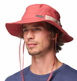 Columbia Unisex OmniFreeze Packable Bucket Hat, Pink, L/Xl, Hiking | Trekking | Camping | Safari | Sweat Activated Cooling