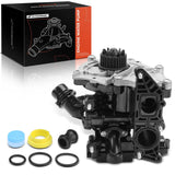 A-Premium Engine Water Pump Compatible with Audi A3, A3 Quattro, A4 & A4 Quattro 2017, A6 & A6 Quattro, Q7, S3 2015-2017, TT Qua