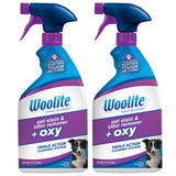 Woolite Pet Stain and Odor Plus Oxy, 22oz (Pack of 2), 2834