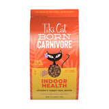 Tiki Cat Born Carnivore High Protein, Indoor Health, Chicken and Turkey Meal Recipe, Grain-Free Baked Kibble to Maximize Nutrien