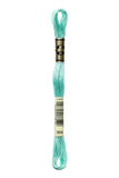 DMC 117964 6 Strand Embroidery Cotton Floss, Light Seagreen, 8.7Yard