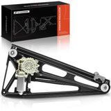A-Premium Power Window Regulator with Motor Replacement for BMW E38 740i 740iL 750iL 1994-2001 Rear Left Driver Side