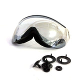Giro Replacement Shield for Vue/Essence MIPS Snow Helmet - Silver