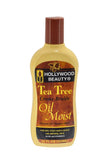 Hollywood Holly Wood Beauty Tea Tree Oil Moist for Dry, Itchy, & Scalp W/natural Oils, 12 Oz