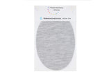 Iron-on Patches for Tracksuits & Sportswear, 6 Elbow or Knee Patches 13.9x9.3 cm, Easy to Apply, Durable, 50% Polyester 50% Cott