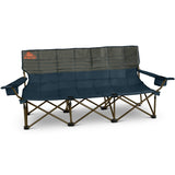 Kelty Lowdown Couch - 3 Person Capacity Camping Chair, Extra Large and Sturdy Bench for Campsites, Soccer Games, and Backyard Pa