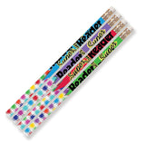 Musgrave Pencil MUS2339D-12 Super Reader Motivational Fun Pencils - 12 Dazon