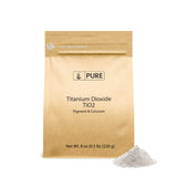 Pure Original Ingredients Titanium Dioxide (8 oz) Naturally Occurring, Pigment & Colorant