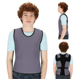 Special Supplies Sensory Compression Vest Deep Pressure Comfort (Grey, Large)