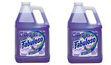 Fabuloso AllPurpose Cleaner Liquid Solution, Purple, Lavender Scent RvyeAy, 2Pack (128 Oz)