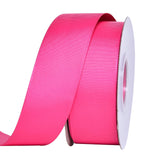 Ribest Hot Pink Grosgrain Ribbon, 1 1/2 Inch 25 Yard Ribbon for Crafts Gift Wrapping Bows Wedding Party Decoration Bouquet