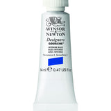Winsor & Newton Designers Gouache, 14 ml (0.47oz) tube, Intense Blue