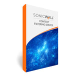 SonicWall Content Filtering Service for TZ300P - 1 Year License - URL Filtering & Web Access Control for Safe, Compliant, and Pr