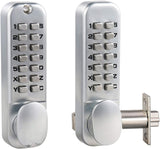 MUTEX MX920 Double Keypad Mechanical 14 Key Combination Lock, Keyless Entry Security for Home Gates, Fences, Windows, Hotel Airb