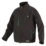 Makita Dcj205Z3Xl 18V Lxt Heated Jacket, Only (Black, 3Xl), 3X-Large
