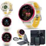 Garmin Forerunner 570 42mm GPS Running Smartwatch, Raspberry | Advanced Training & Recovery, Sleep Coach, Heart Rate, Download M