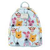 Loungefly Disney Winnie The Pooh Balloon Friends Womens Double Strap Shoulder Bag Purse