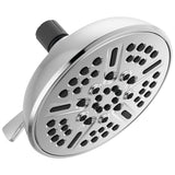 Delta Faucet 8Spray Chrome Shower Head, Delta Shower Head Chrome, Showerheads, 2.5 GPM Flow Rate, Chrome 75898