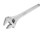 RIDGID 86932 774 Adjustable Wrench, 24inch Large Adjustable Wrench for Metric and SAE,Silver,Small