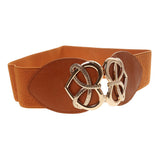 WomenS Leather Belt (Pack Of 1) (Camel)