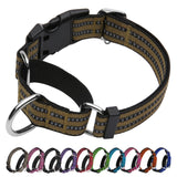 JOYEEIIOO Martingale Collar for Dogs, Reflective No Pull(Army Green,L)