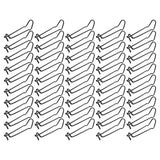 Zoomella Garden Plant Support Stakes Clips 50 Pieces 11Mm Stainless Steel Plant Trellis Clips For Tomato Cages, Vine Climbing Du